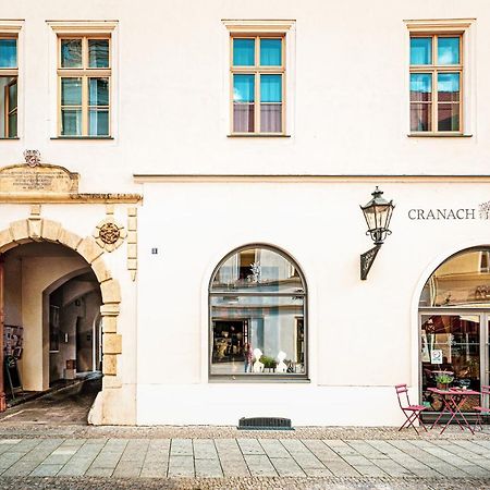 Hotel Cranach-Herberge City Centre Wittenberg Kültér fotó